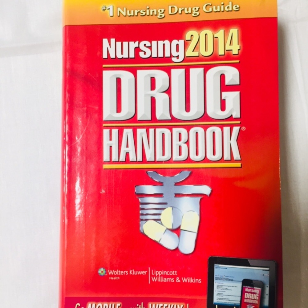 Nursing 2014 drug handbook new